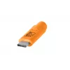 USB kabelis Tether Tools CUC2515-ORG 4,6 m USB C Micro-USB B oranžinis