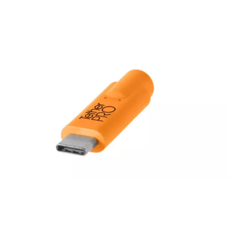 USB kabelis Tether Tools CUC2515-ORG 4,6 m USB C Micro-USB B oranžinis