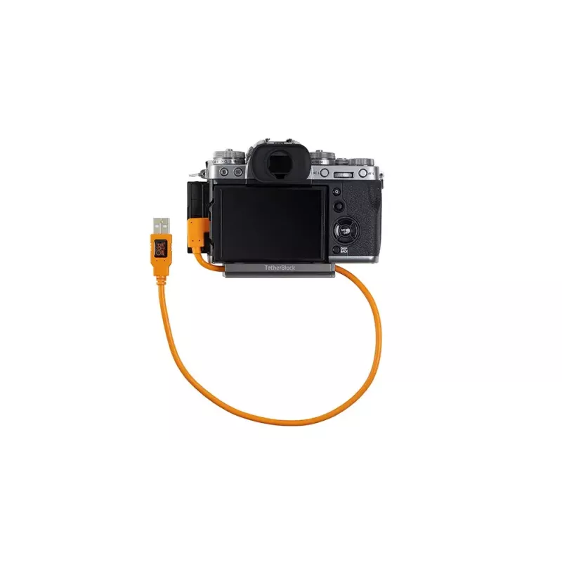 USB laidas Tether Tools CUCRT02-ORG 0,5 m USB 3.2 Gen 1 oranžinis