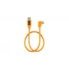 USB laidas Tether Tools CUCRT02-ORG 0,5 m USB 3.2 Gen 1 oranžinis
