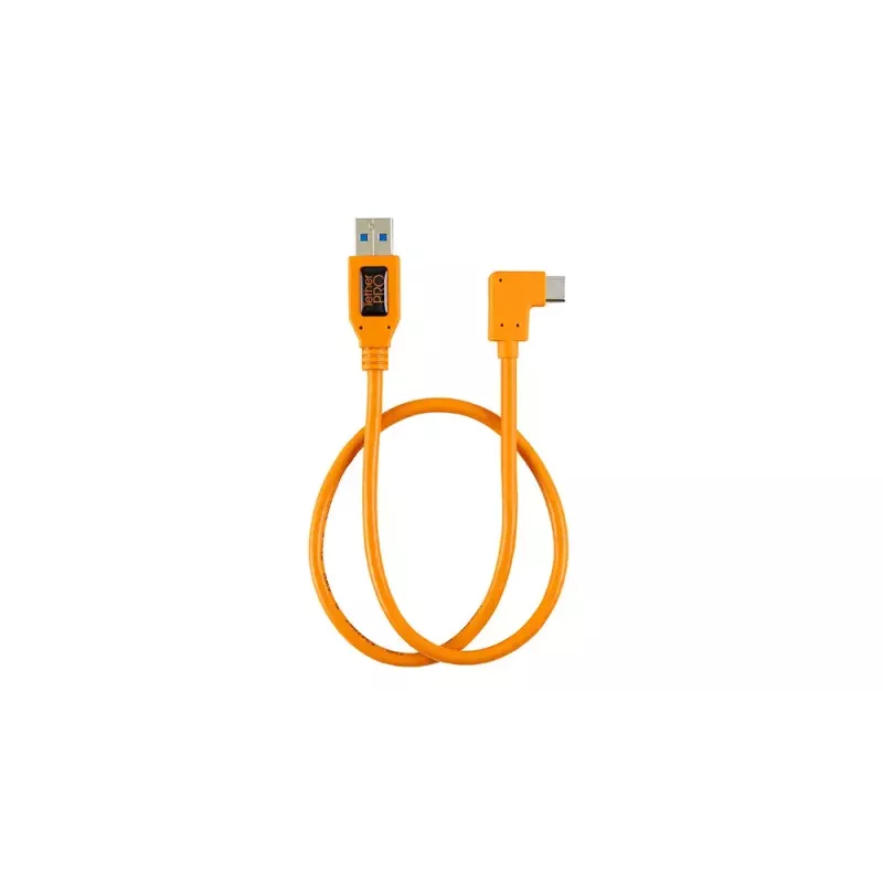 USB laidas Tether Tools CUCRT02-ORG 0,5 m USB 3.2 Gen 1 oranžinis