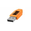 USB laidas Tether Tools CUCRT02-ORG 0,5 m USB 3.2 Gen 1 oranžinis