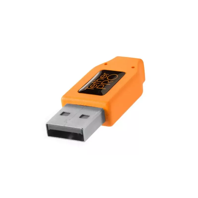 USB laidas Tether Tools CUCRT02-ORG 0,5 m USB 3.2 Gen 1 oranžinis