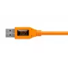 USB laidas Tether Tools CUCRT02-ORG 0,5 m USB 3.2 Gen 1 oranžinis