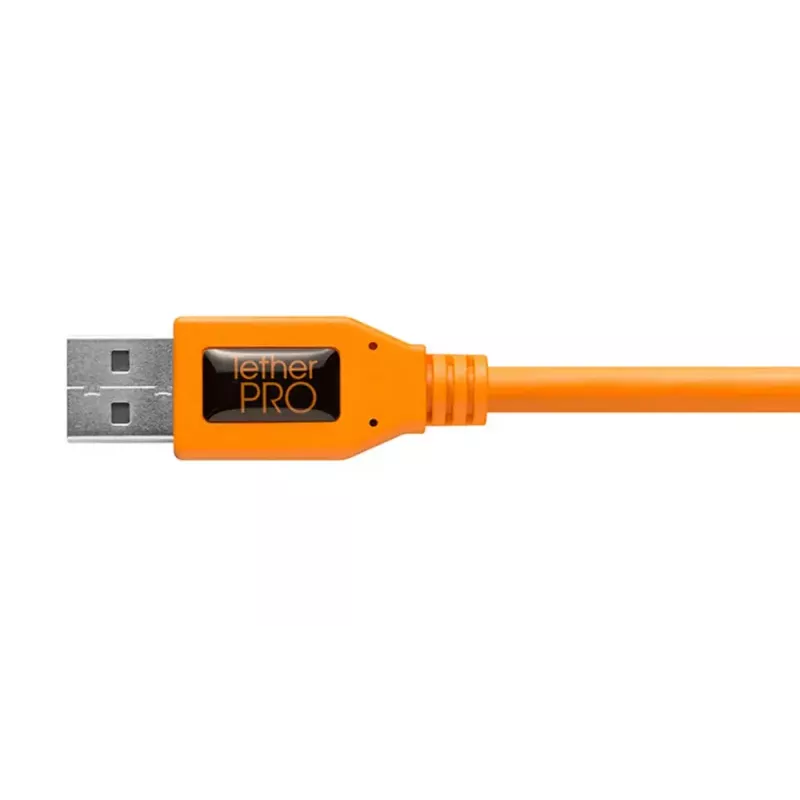 USB laidas Tether Tools CUCRT02-ORG 0,5 m USB 3.2 Gen 1 oranžinis
