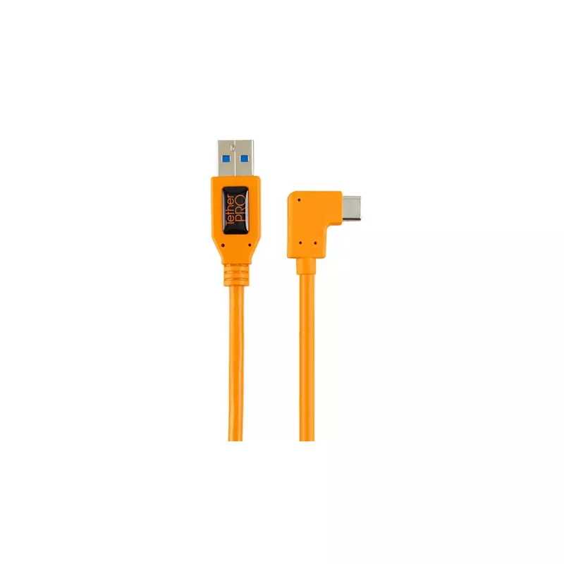 USB laidas Tether Tools CUCRT02-ORG 0,5 m USB 3.2 Gen 1 oranžinis
