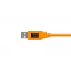 USB laidas Tether Tools CU1917 5 m oranžinis