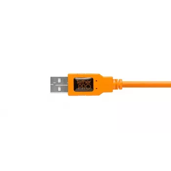 USB laidas Tether Tools CU1917 5 m oranžinis