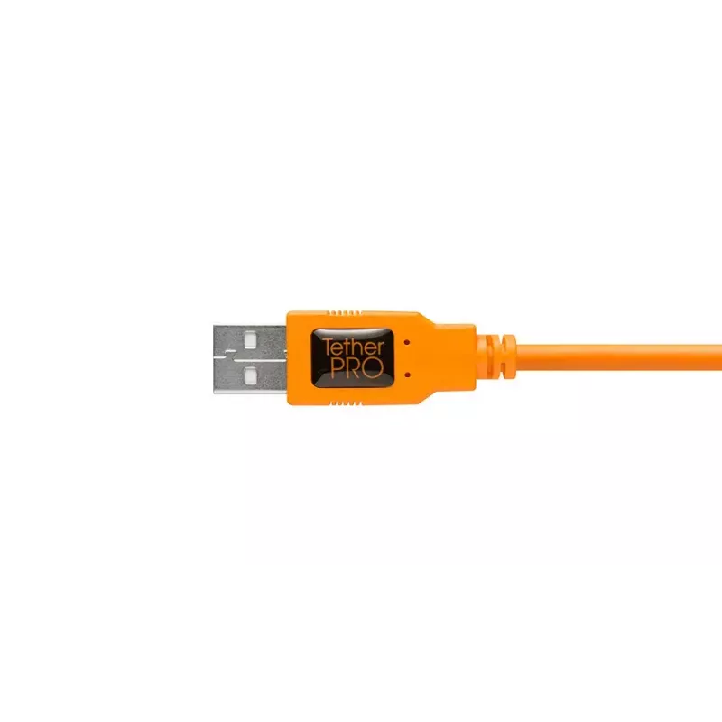 USB laidas Tether Tools CU1917 5 m oranžinis