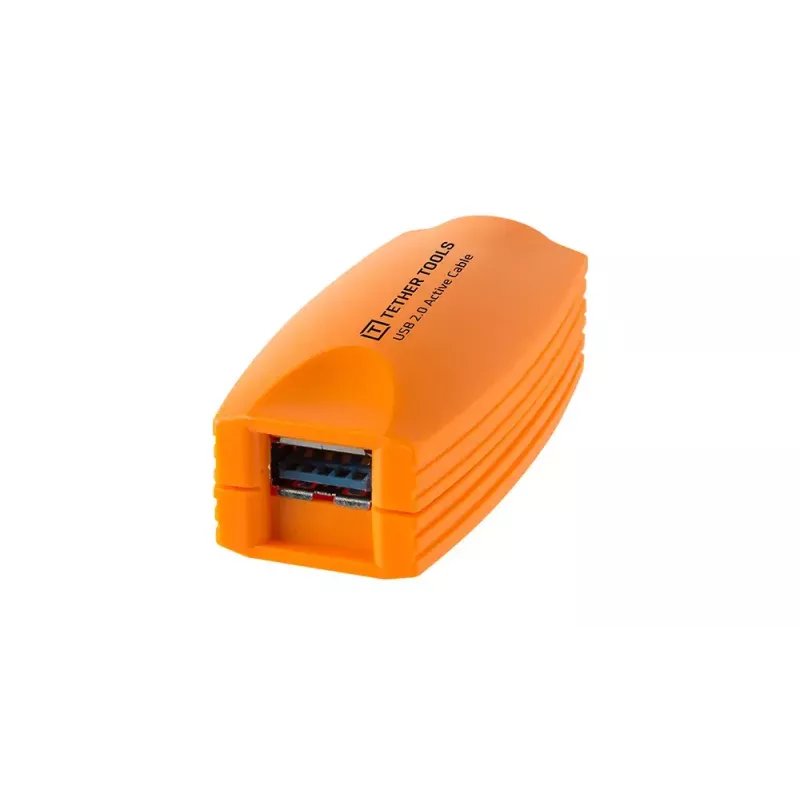 USB laidas Tether Tools CU1917 5 m oranžinis