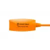 USB laidas Tether Tools CU1917 5 m oranžinis
