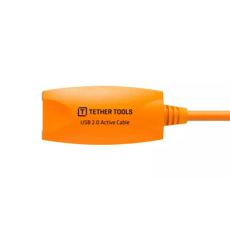 USB laidas Tether Tools CU1917 5 m oranžinis