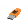 USB laidas Tether Tools CU1917 5 m oranžinis