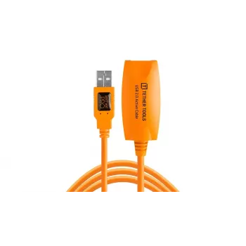 USB laidas Tether Tools CU1917 5 m oranžinis