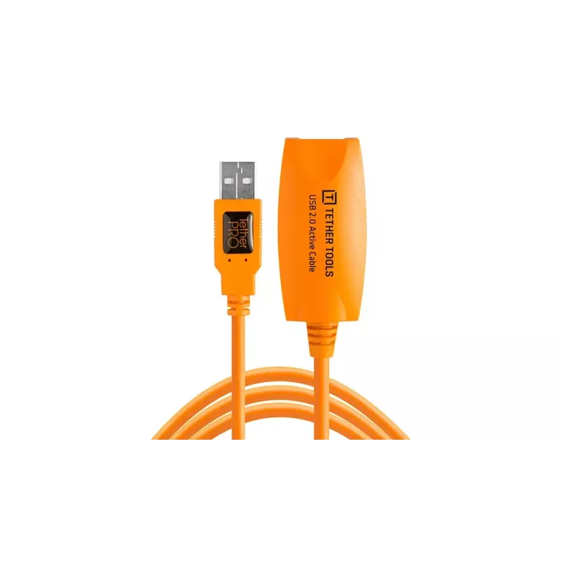 USB laidas Tether Tools CU1917 5 m oranžinis
