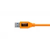 USB laidas Tether Tools CU5454 4,6 m USB 3.2 Gen 1 Micro-USB B oranžinis