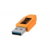 USB laidas Tether Tools CU5454 4,6 m USB 3.2 Gen 1 Micro-USB B oranžinis