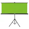 Fono Ekranas Hama 00021571 Žalias Audinys 1800x1800mm