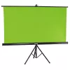 Fono Ekranas Hama 00021571 Žalias Audinys 1800x1800mm