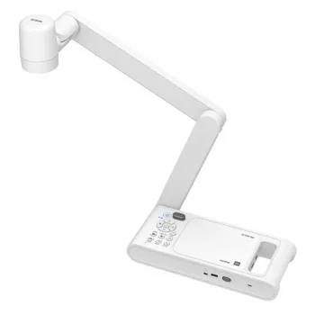 Epson V12HB09080 dokumentų kamera Balta 25,4 / 3,2 mm (1 / 3,2 colio) CMOS USB/HDMI/Wi-Fi