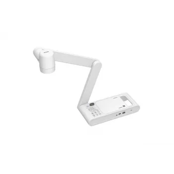 Epson V12HB09080 dokumentų kamera Balta 25,4 / 3,2 mm (1 / 3,2 colio) CMOS USB/HDMI/Wi-Fi