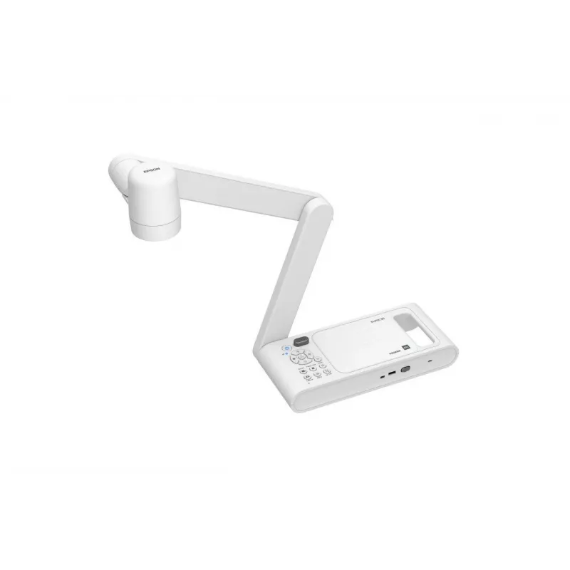 Epson V12HB09080 dokumentų kamera Balta 25,4 / 3,2 mm (1 / 3,2 colio) CMOS USB/HDMI/Wi-Fi