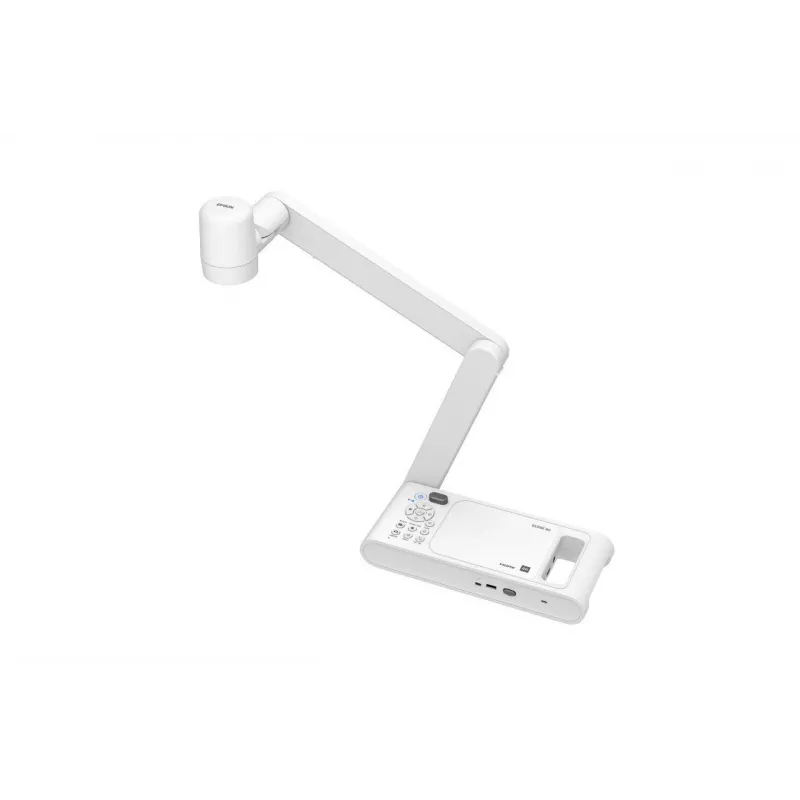 Epson V12HB09080 dokumentų kamera Balta 25,4 / 3,2 mm (1 / 3,2 colio) CMOS USB/HDMI/Wi-Fi