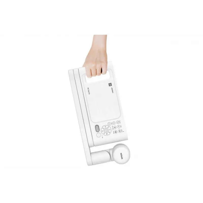 Epson V12HB09080 dokumentų kamera Balta 25,4 / 3,2 mm (1 / 3,2 colio) CMOS USB/HDMI/Wi-Fi