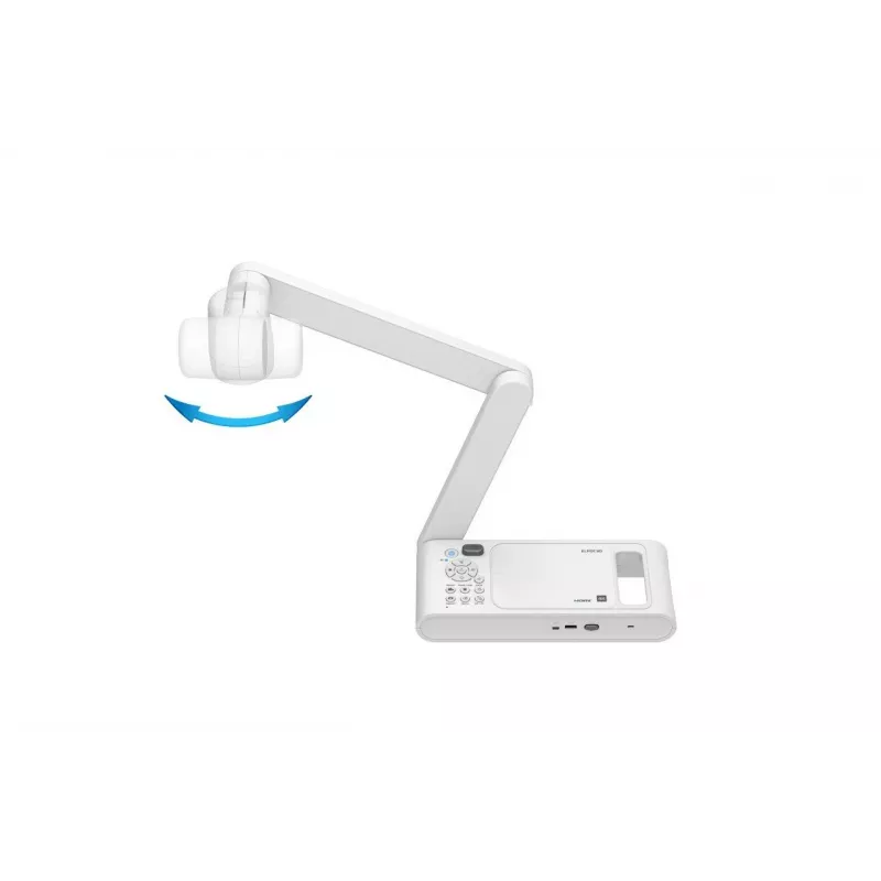 Epson V12HB09080 dokumentų kamera Balta 25,4 / 3,2 mm (1 / 3,2 colio) CMOS USB/HDMI/Wi-Fi