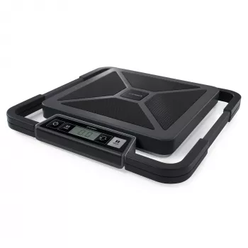 DYMO S50 skaitmeninės siuntimo svarstyklės | 50 kg talpa | USB / maitinimas arba AAA baterija