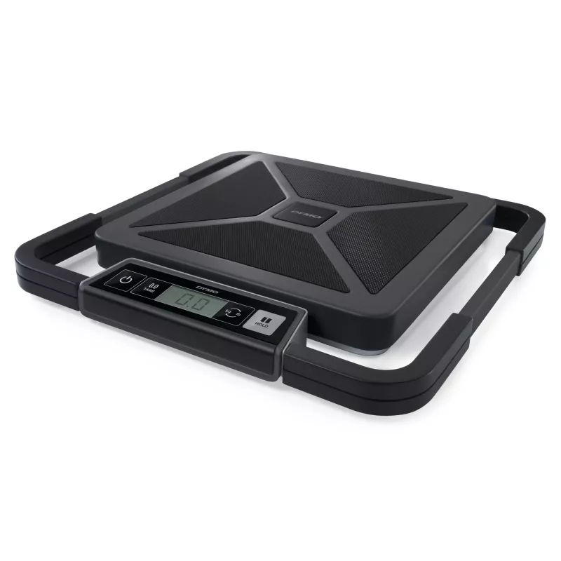 DYMO S50 skaitmeninės siuntimo svarstyklės | 50 kg talpa | USB / maitinimas arba AAA baterija