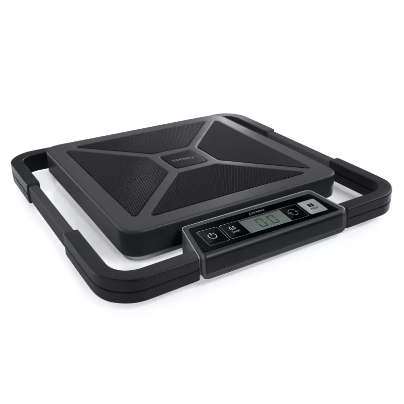 DYMO S50 skaitmeninės siuntimo svarstyklės | 50 kg talpa | USB / maitinimas arba AAA baterija