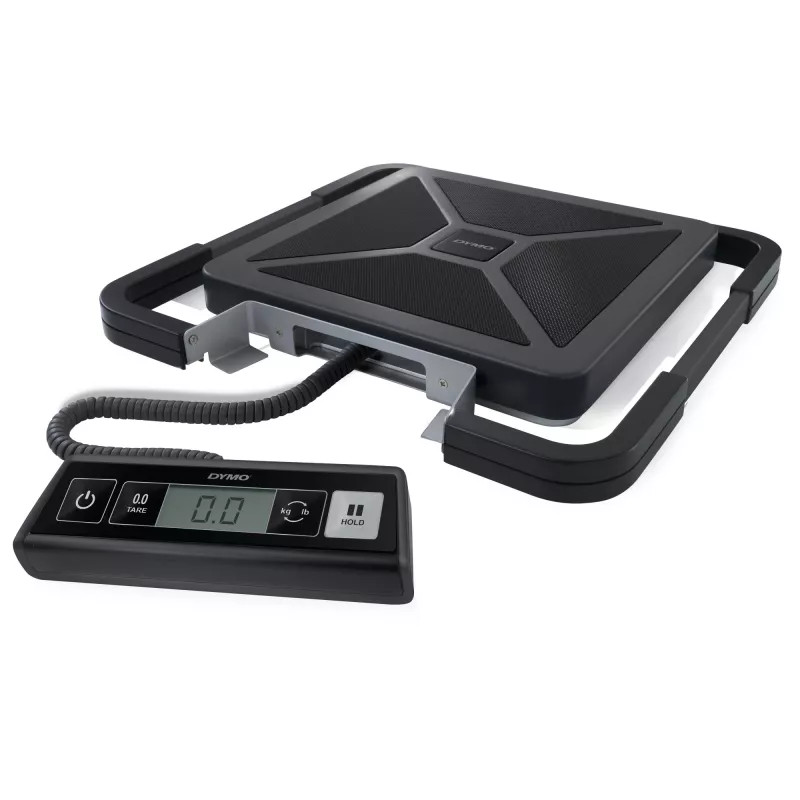 DYMO S50 skaitmeninės siuntimo svarstyklės | 50 kg talpa | USB / maitinimas arba AAA baterija
