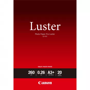 Fotopopierius, Canon, LU-101 Luster Photo Paper Pro A3 Plus - 20 lapų