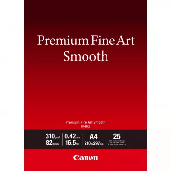 Nuotraukų popierius A4 Canon FA-SM 2 Smooth 310 g/m² rašaliniams spausdintuvams