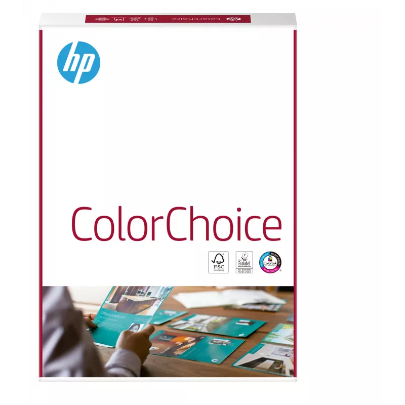 HP Color Choice 500/A4/210x297 spausdinimo popierius A4 (210x297 mm) 500 lapų Baltas