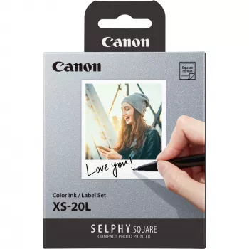Canon XS-20L rašalo ir popieriaus rinkinys – 20 spaudinių