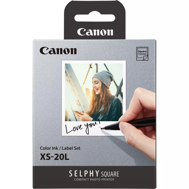 Canon XS-20L rašalo ir popieriaus rinkinys – 20 spaudinių