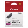 Canon PFI-5100 M rašalo kasetė 1 vnt. Originali Magenta
