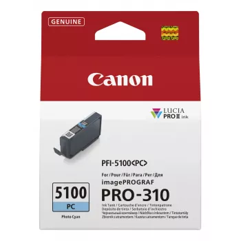 Canon PFI-5100 PC rašalo kasetė 1 vnt. Originali Photo Žydra