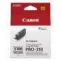 Canon PFI-5100 GY rašalo kasetė 1 vnt. Originali Pilka