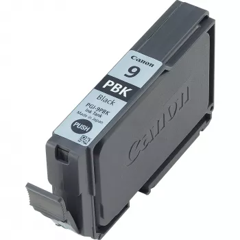 Canon PGI-9PBK foto juoda rašalo kasetė, juoda, Pigmentinis rašalas, 1 vnt., 660 puslapių