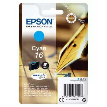 Epson Pen and crossword vienos pakuotės žalsvai mėlynas 16 DURABrite Ultra rašalas