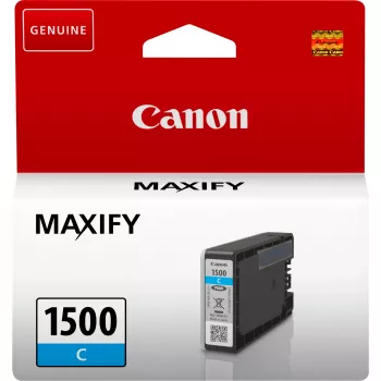 Canon PGI-1500C Žydras rašalo kasetė, žydra, 4,5 ml