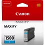 Canon PGI-1500C Žydras rašalo kasetė, žydra, 4,5 ml