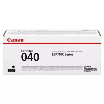 Canon 040 tonerio kasetė 1 vnt. originali juoda