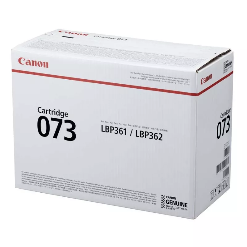 Canon 073 toner kasetė 1 vnt. Originali juoda