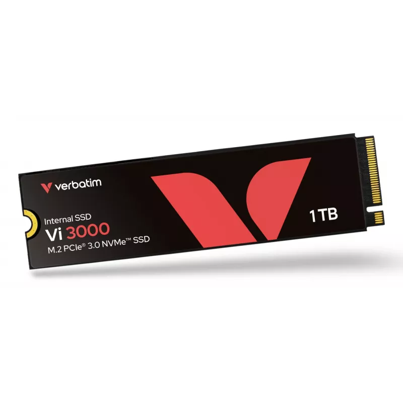 SSD disk Verbatim 1TB M.2 PCIe NVMe Vi3000