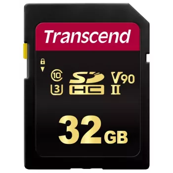 „Transcend“ atminties kortelė 32GB SDHC Class 10 UHS Class 3 700S