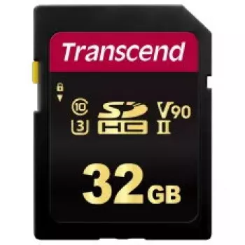 „Transcend“ atminties kortelė 32GB SDHC Class 10 UHS Class 3 700S
